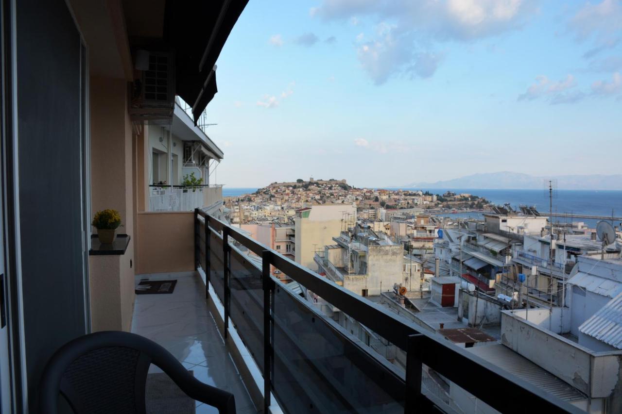 Apartamento La Casa Blanca Kavala Exterior foto